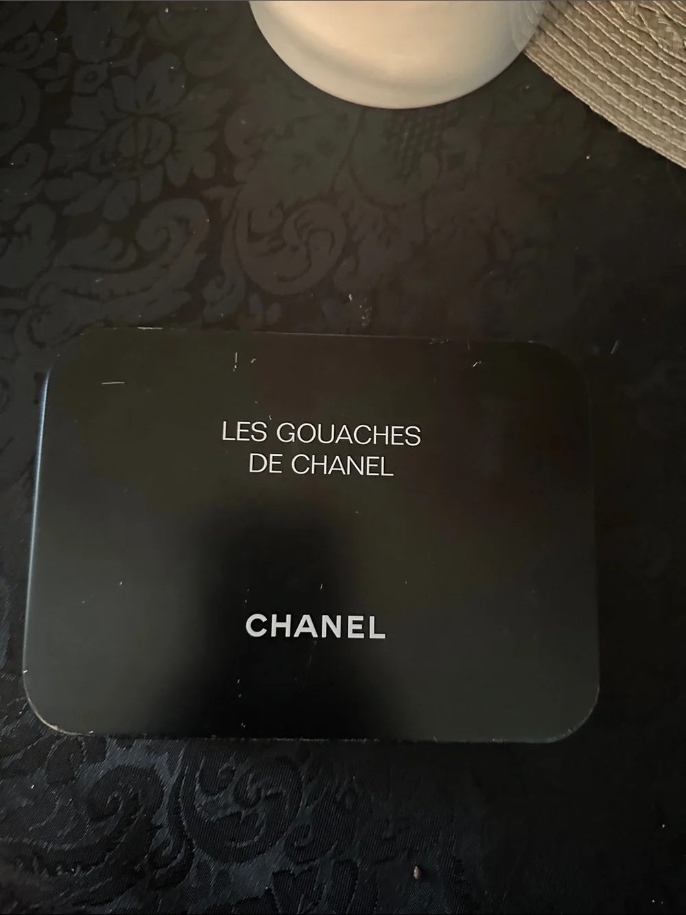 Chanel lip color palette